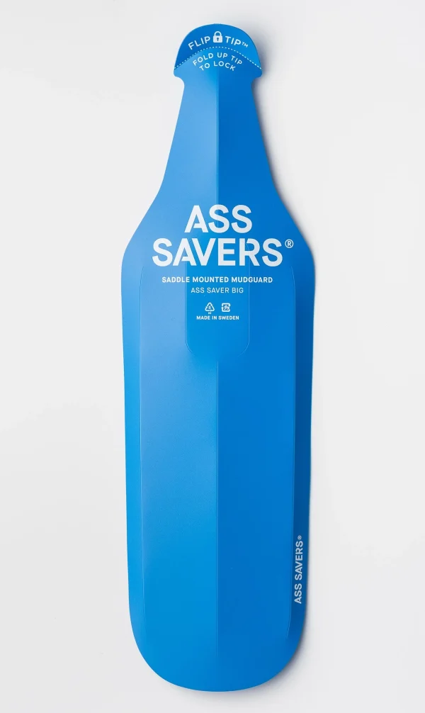 Ass Saver Regular Blue Spritzschutz 1