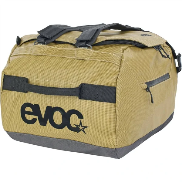 Evoc Duffle Bag 40l Sporttasche Curry/black Cute 3