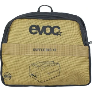 Evoc Duffle Bag 40l Sporttasche Curry/black Cute 22