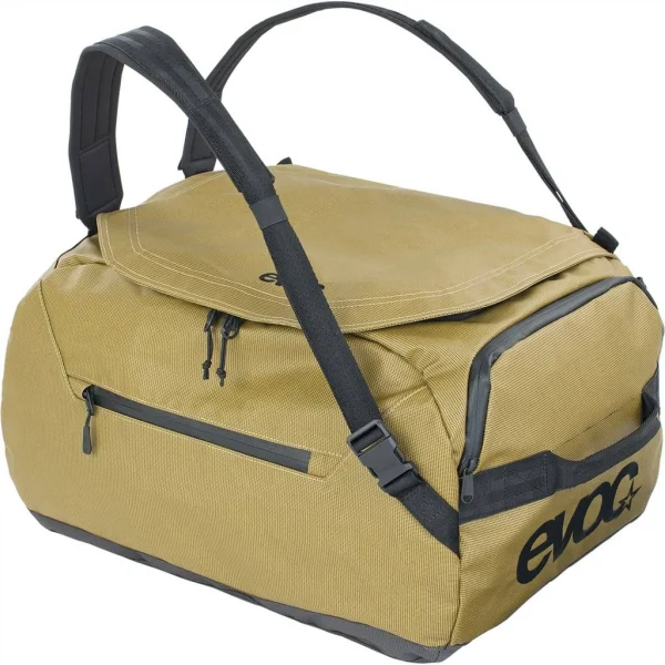 Evoc Duffle Bag 40l Sporttasche Curry/black Cute 1