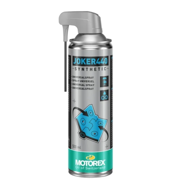 Motorex Joker 440 Synthetic Spray 500ml Schmiermittel 1